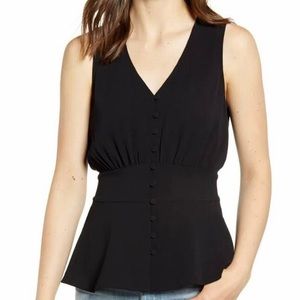 Chelsea•28 Sleeveless Blouse (S)